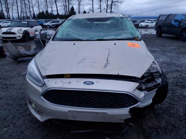 1FADP3F29JL214210 - 2018 FORD FOCUS SE TAN photo 5