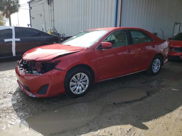 4T4BF1FK5ER354104 - 2014 TOYOTA CAMRY L RED photo 1