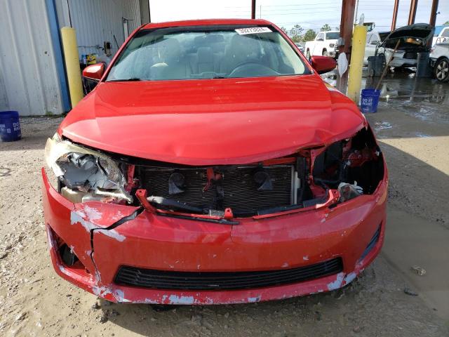 4T4BF1FK5ER354104 - 2014 TOYOTA CAMRY L RED photo 5