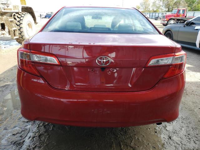 4T4BF1FK5ER354104 - 2014 TOYOTA CAMRY L RED photo 6