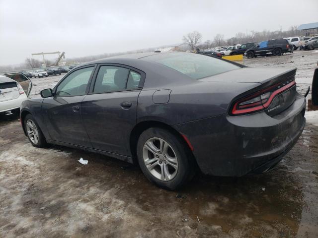 2C3CDXBG2GH105038 - 2016 DODGE CHARGER SE GRAY photo 2