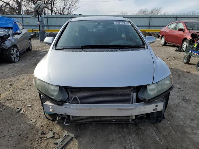 2HGFA16508H524662 - 2008 HONDA CIVIC LX SILVER photo 5