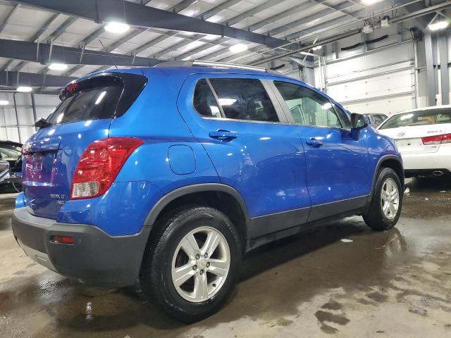 KL7CJRSB5FB081181 - 2015 CHEVROLET TRAX 1LT BLUE photo 3