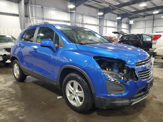 KL7CJRSB5FB081181 - 2015 CHEVROLET TRAX 1LT BLUE photo 4