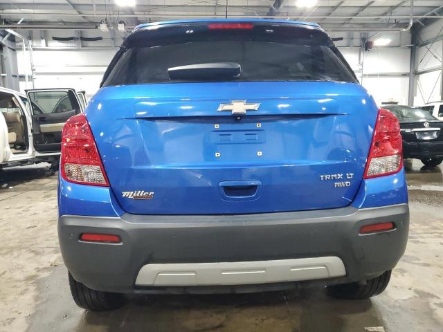 KL7CJRSB5FB081181 - 2015 CHEVROLET TRAX 1LT BLUE photo 6