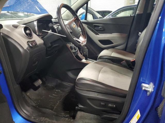 KL7CJRSB5FB081181 - 2015 CHEVROLET TRAX 1LT BLUE photo 7