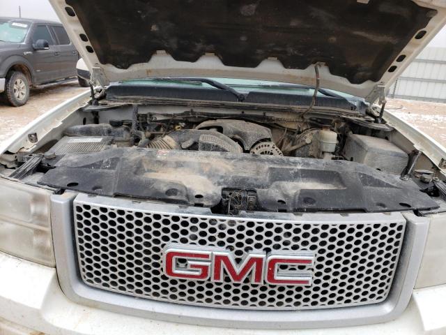 2GTEK638781165256 - 2008 GMC NEW SIERRA K1500 DENALI WHITE photo 11