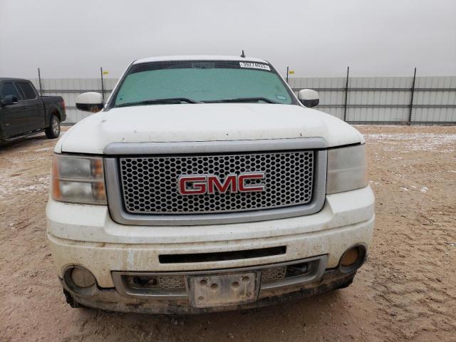 2GTEK638781165256 - 2008 GMC NEW SIERRA K1500 DENALI WHITE photo 5