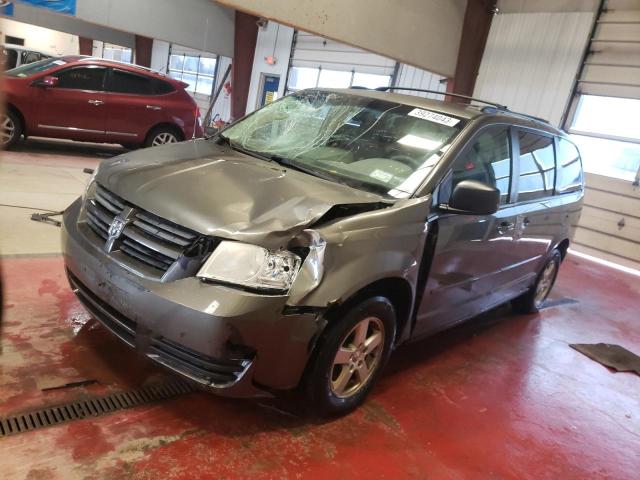 2D4RN3D18AR440295 - 2010 DODGE GRAND CARA HERO GRAY photo 1