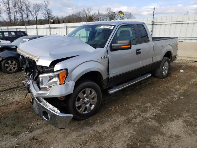 2012 FORD F150 SUPER CAB, 