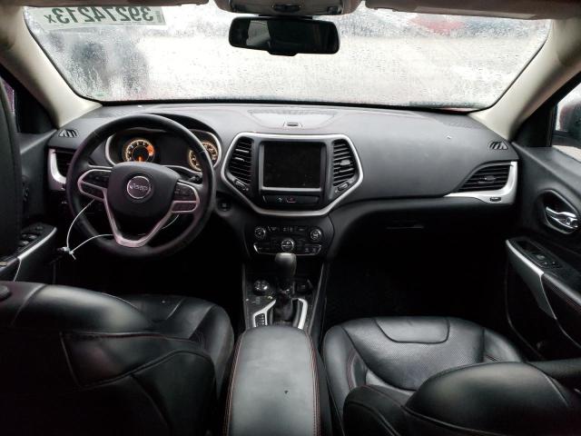 1C4PJMBS2HW618429 - 2017 JEEP CHEROKEE TRAILHAWK RED photo 8