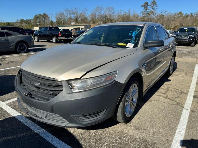 1FAHP2D80HG112798 - 2017 FORD TAURUS SE GOLD photo 2