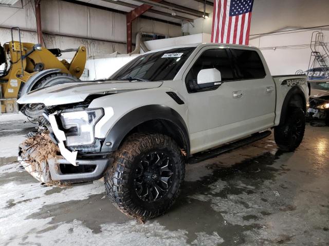 1FTFW1RG5HFC88654 - 2017 FORD F150 RAPTOR WHITE photo 1