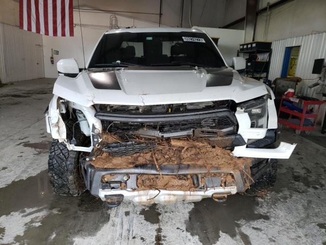 1FTFW1RG5HFC88654 - 2017 FORD F150 RAPTOR WHITE photo 5