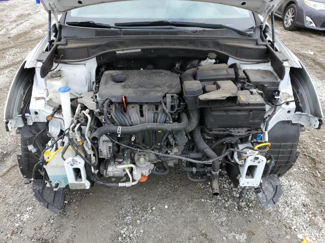 5XYZU3LB0JG514131 - 2018 HYUNDAI SANTA FE S WHITE photo 12