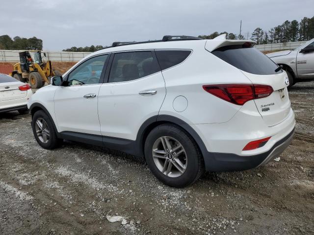 5XYZU3LB0JG514131 - 2018 HYUNDAI SANTA FE S WHITE photo 2