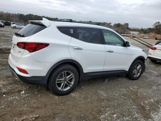 5XYZU3LB0JG514131 - 2018 HYUNDAI SANTA FE S WHITE photo 3