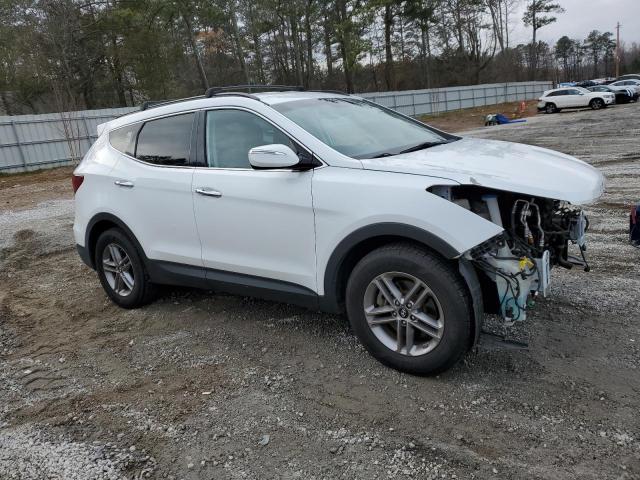 5XYZU3LB0JG514131 - 2018 HYUNDAI SANTA FE S WHITE photo 4