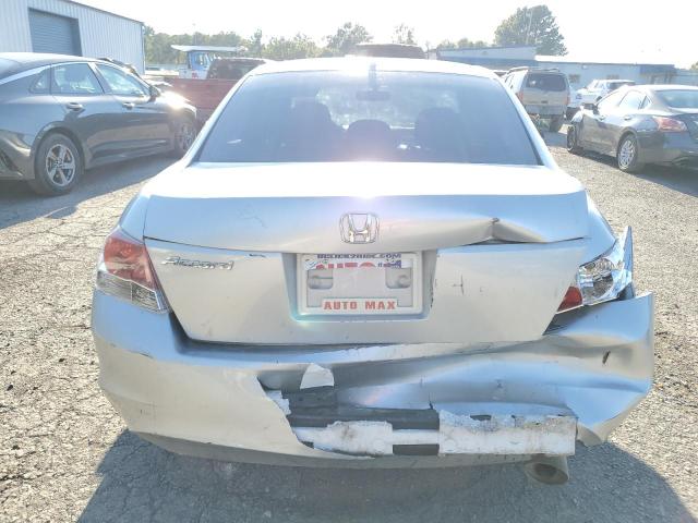 JHMCP26819C001265 - 2009 HONDA ACCORD EXL SILVER photo 6