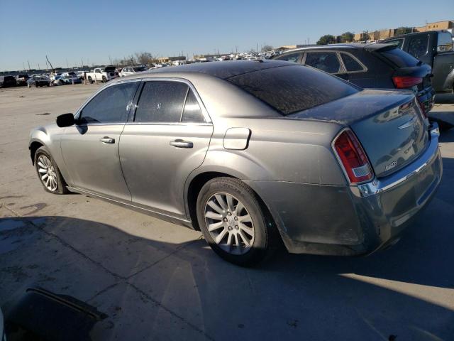 2C3CCAAGXCH312837 - 2012 CHRYSLER 300 GRAY photo 2