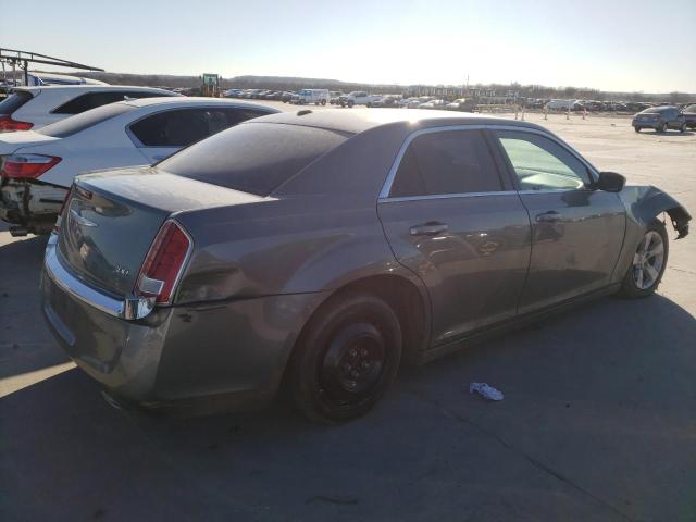 2C3CCAAGXCH312837 - 2012 CHRYSLER 300 GRAY photo 3