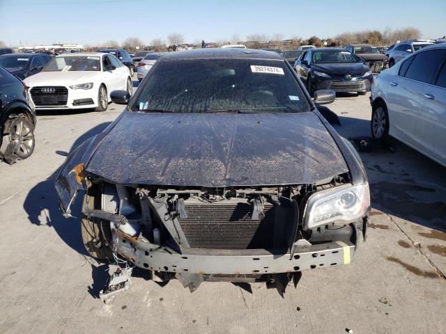 2C3CCAAGXCH312837 - 2012 CHRYSLER 300 GRAY photo 5