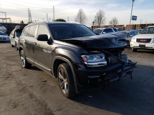 1V2SR2CA4JC523552 - 2018 VOLKSWAGEN ATLAS SEL BLACK photo 4