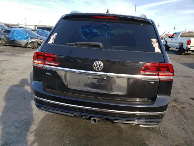 1V2SR2CA4JC523552 - 2018 VOLKSWAGEN ATLAS SEL BLACK photo 6