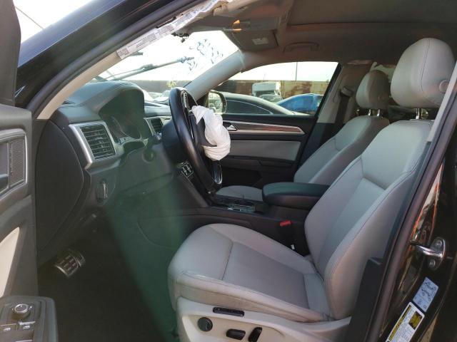 1V2SR2CA4JC523552 - 2018 VOLKSWAGEN ATLAS SEL BLACK photo 7