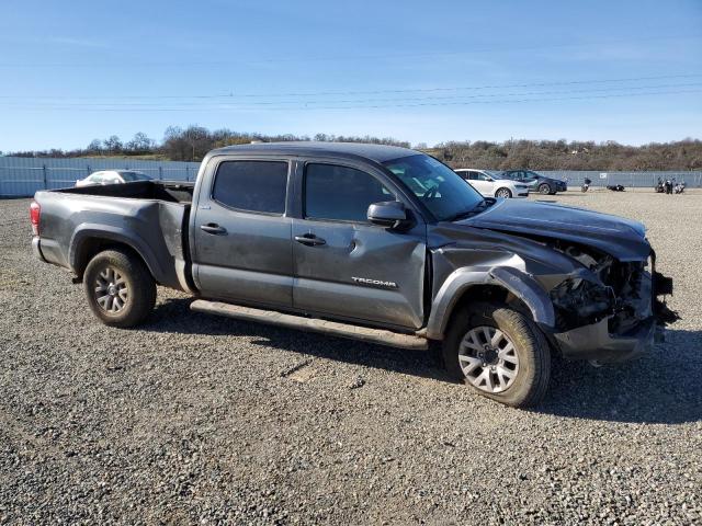 3TMDZ5BN3KM068080 - 2019 TOYOTA TACOMA DOUBLE CAB 灰色 照片 4