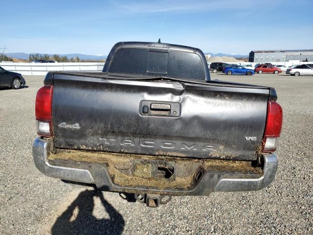 3TMDZ5BN3KM068080 - 2019 TOYOTA TACOMA DOUBLE CAB 灰色 照片 6