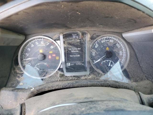 3TMDZ5BN3KM068080 - 2019 TOYOTA TACOMA DOUBLE CAB 灰色 照片 9