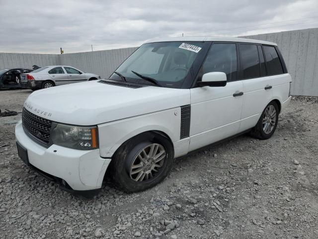 SALME1D40BA340003 - 2011 LAND ROVER RANGE ROVE HSE WHITE photo 1