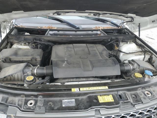 SALME1D40BA340003 - 2011 LAND ROVER RANGE ROVE HSE WHITE photo 12