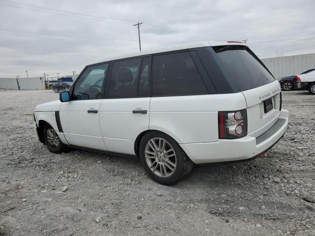 SALME1D40BA340003 - 2011 LAND ROVER RANGE ROVE HSE WHITE photo 2