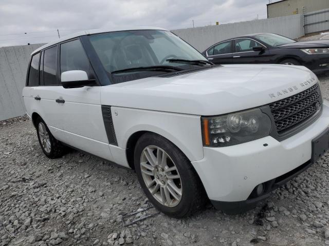 SALME1D40BA340003 - 2011 LAND ROVER RANGE ROVE HSE WHITE photo 4