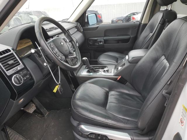 SALME1D40BA340003 - 2011 LAND ROVER RANGE ROVE HSE WHITE photo 7