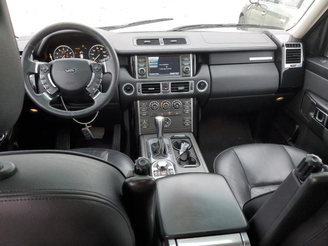 SALME1D40BA340003 - 2011 LAND ROVER RANGE ROVE HSE WHITE photo 8