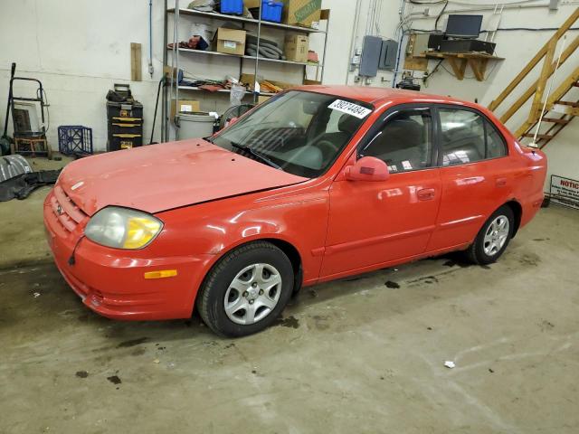 2003 HYUNDAI ACCENT GL, 