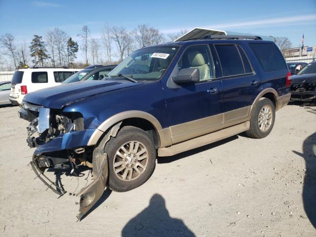 1FMJU1J5XCEF06012 - 2012 FORD EXPEDITION XLT BLUE photo 1