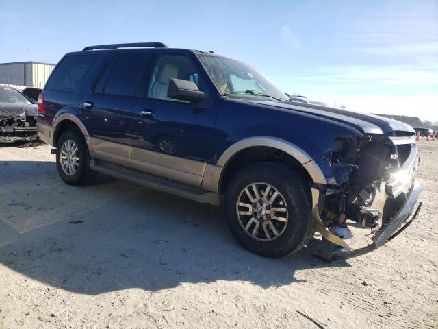 1FMJU1J5XCEF06012 - 2012 FORD EXPEDITION XLT BLUE photo 4