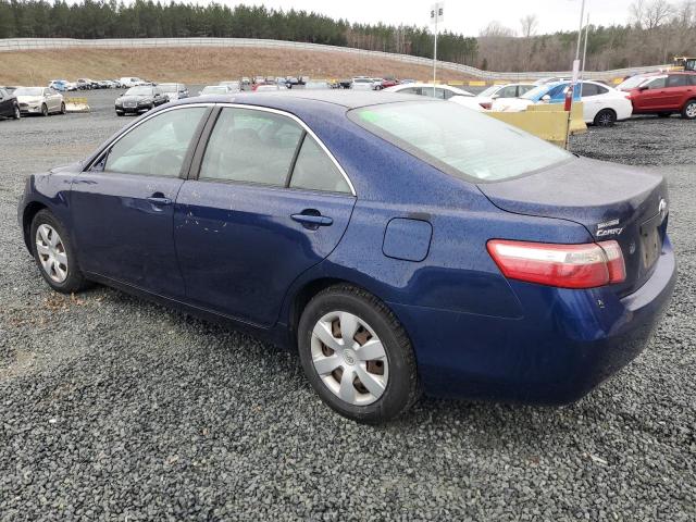 4T1BE46K59U290618 - 2009 TOYOTA CAMRY BASE BLUE photo 2