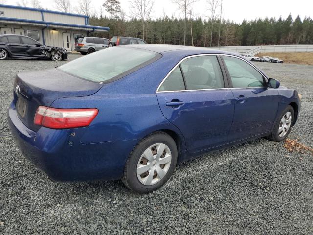 4T1BE46K59U290618 - 2009 TOYOTA CAMRY BASE BLUE photo 3