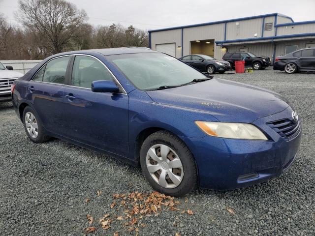 4T1BE46K59U290618 - 2009 TOYOTA CAMRY BASE BLUE photo 4