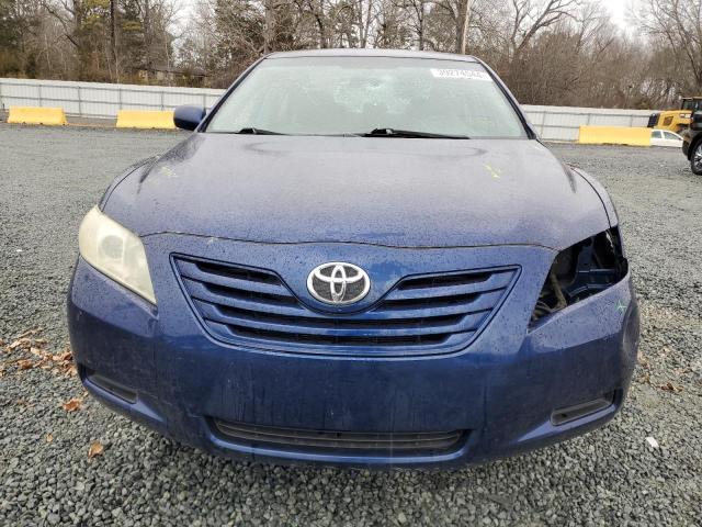 4T1BE46K59U290618 - 2009 TOYOTA CAMRY BASE BLUE photo 5