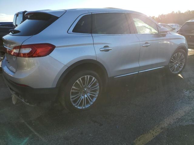 2LMTJ6LR1GBL73788 - 2016 LINCOLN MKX RESERVE SILVER photo 3