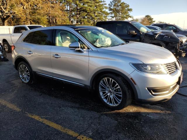 2LMTJ6LR1GBL73788 - 2016 LINCOLN MKX RESERVE SILVER photo 4