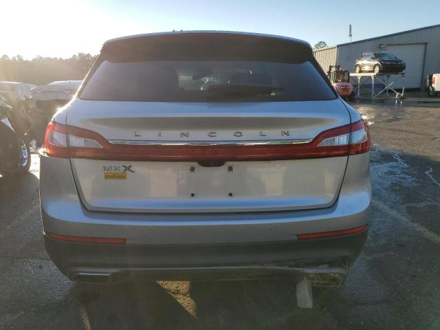 2LMTJ6LR1GBL73788 - 2016 LINCOLN MKX RESERVE SILVER photo 6