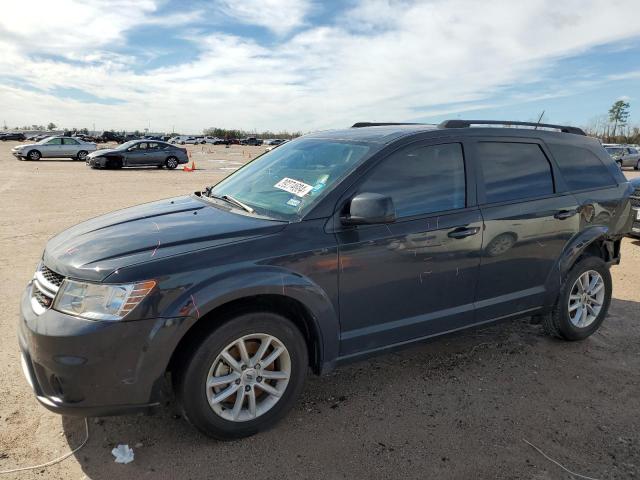 2018 DODGE JOURNEY SXT, 