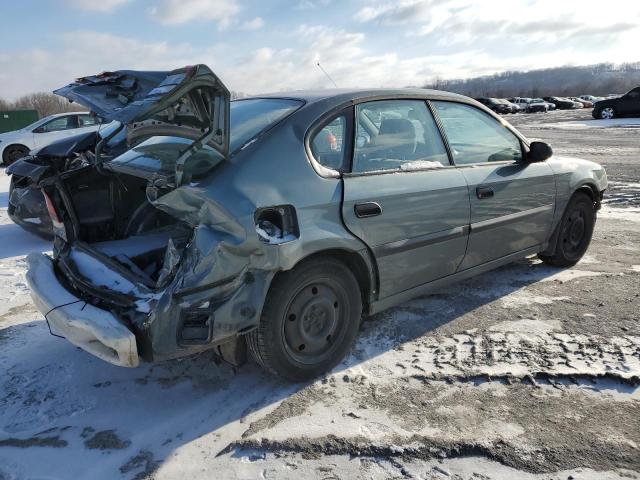 4S3BE635327204497 - 2002 SUBARU LEGACY L GREEN photo 3